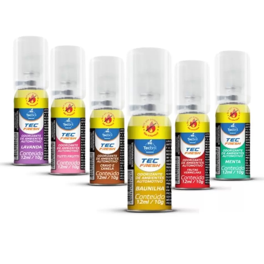 Odorizador Odorizante Neutralizador De Odores Ambiente Automotivo 12ml 10g Cheirinho Para Carro em Oferta na Shopee