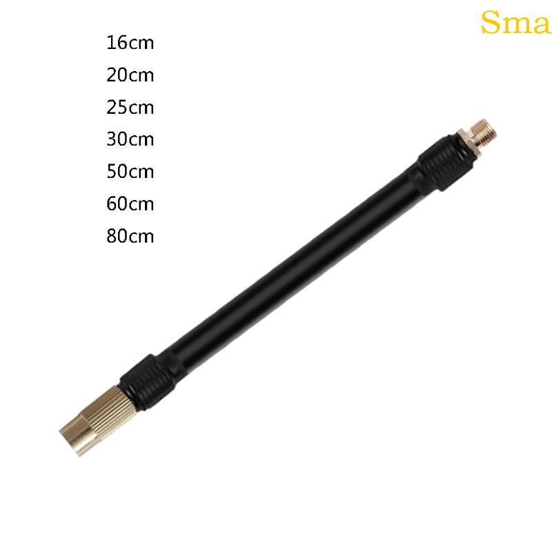 Sma Motocicleta Pneus Inflador Ar Tubo Borracha Substituição Mangueira