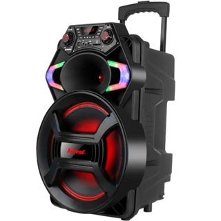Caixa de Som Amvox 550W Rms Aca 550 Strondo II em Oferta na Shopee