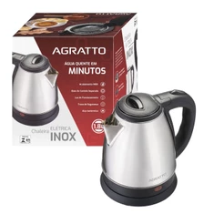 Chaleira Elétrica 220v Inox CE-02 1,8L Agratto - 784
