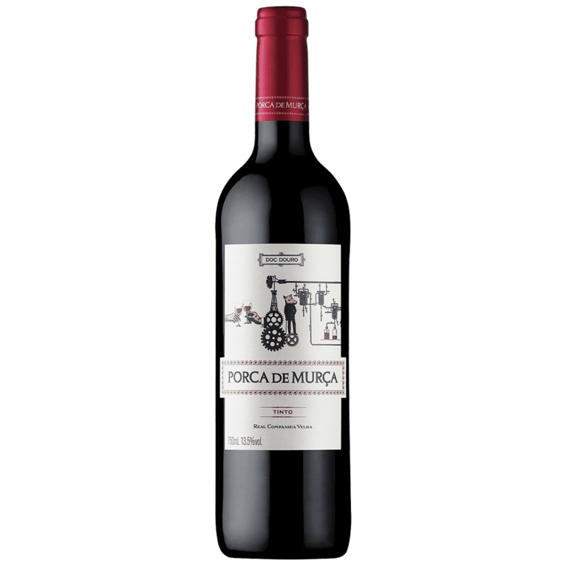 VINHO PORCA DE MURÇA TINTO 750ML em Oferta na Shopee