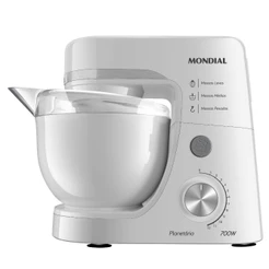 Batedeira Planetária 500W Mondial BP-03-W 12 Velocidades