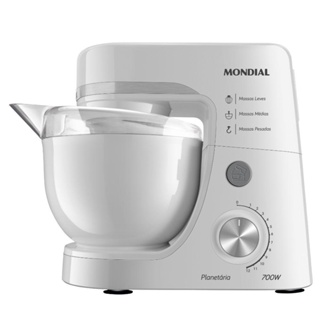Batedeira Planetária 500W Mondial BP-03-W 12 Velocidades em Oferta na Shopee