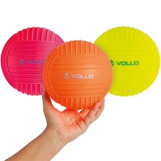 Mini Bola Para Esportes Aquáticos 15cm Praia Piscinas Ranhuras em Relevo Vollo