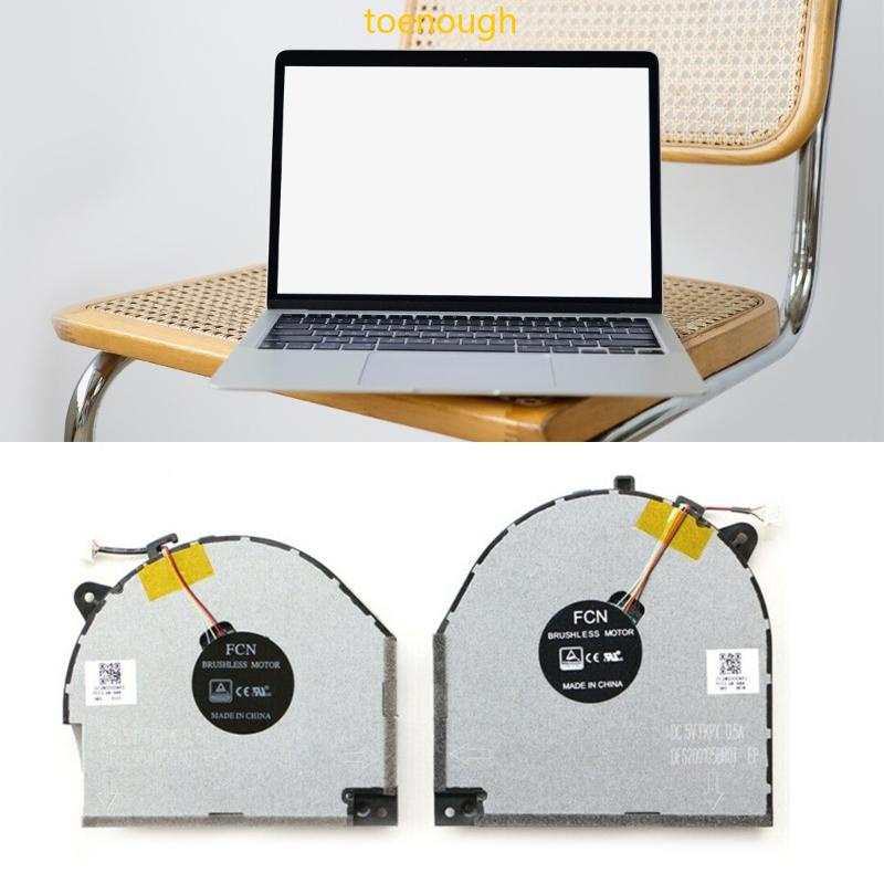 Ventiladores De Resfriamento De CPU Para Notebook DC 5V Radiador GPU De 4 Pinos Lenovo Legion Y7000 Y530