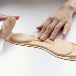 Palmilha Ortopédica Feminina Salto Scarpin Tênis Anti Bolhas Recortável em Oferta na Shopee