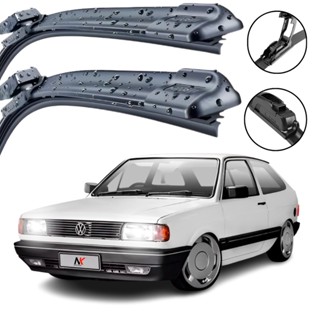 Par Palheta Limpador Parabrisa 16" Gol G1 Voyage Parati Quadrado 80 á 1996