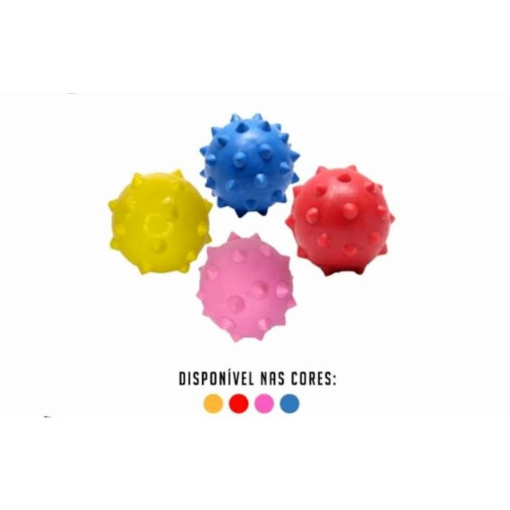 Bolinha Cravo Colorida Maciça De 45MM  Para Pet