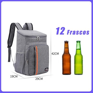 Mochila Térmica À Prova De Vazamentos De 18l