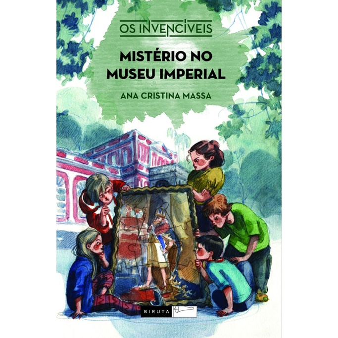 MISTÉRIO NO MUSEU IMPERIAL em Oferta na Shopee