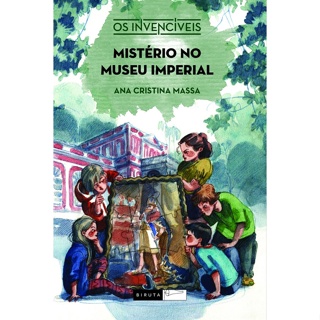 MISTÉRIO NO MUSEU IMPERIAL em Oferta na Shopee
