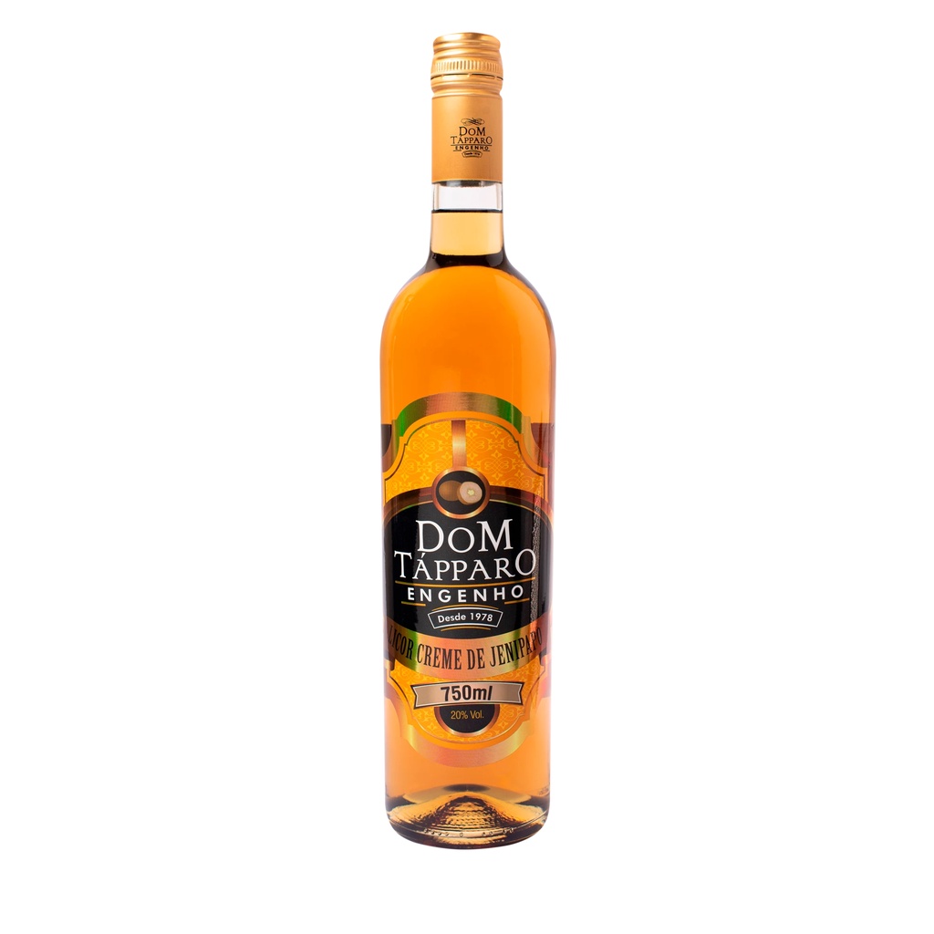 LICOR DOM TÁPPARO ENGENHO CREME DE JENIPAPO 750ML