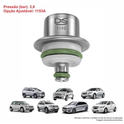 REGULADOR PRESSÃO CORSA ASTRA CELTA SONIC ECOSPORT