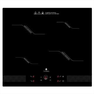 Cooktop 4 Zonas de Indução Tronos IF7010B1 - Mesa Vitrocêramica, Painel Touch com Timer, 9 Níveis e Power Boost em Oferta na Shopee