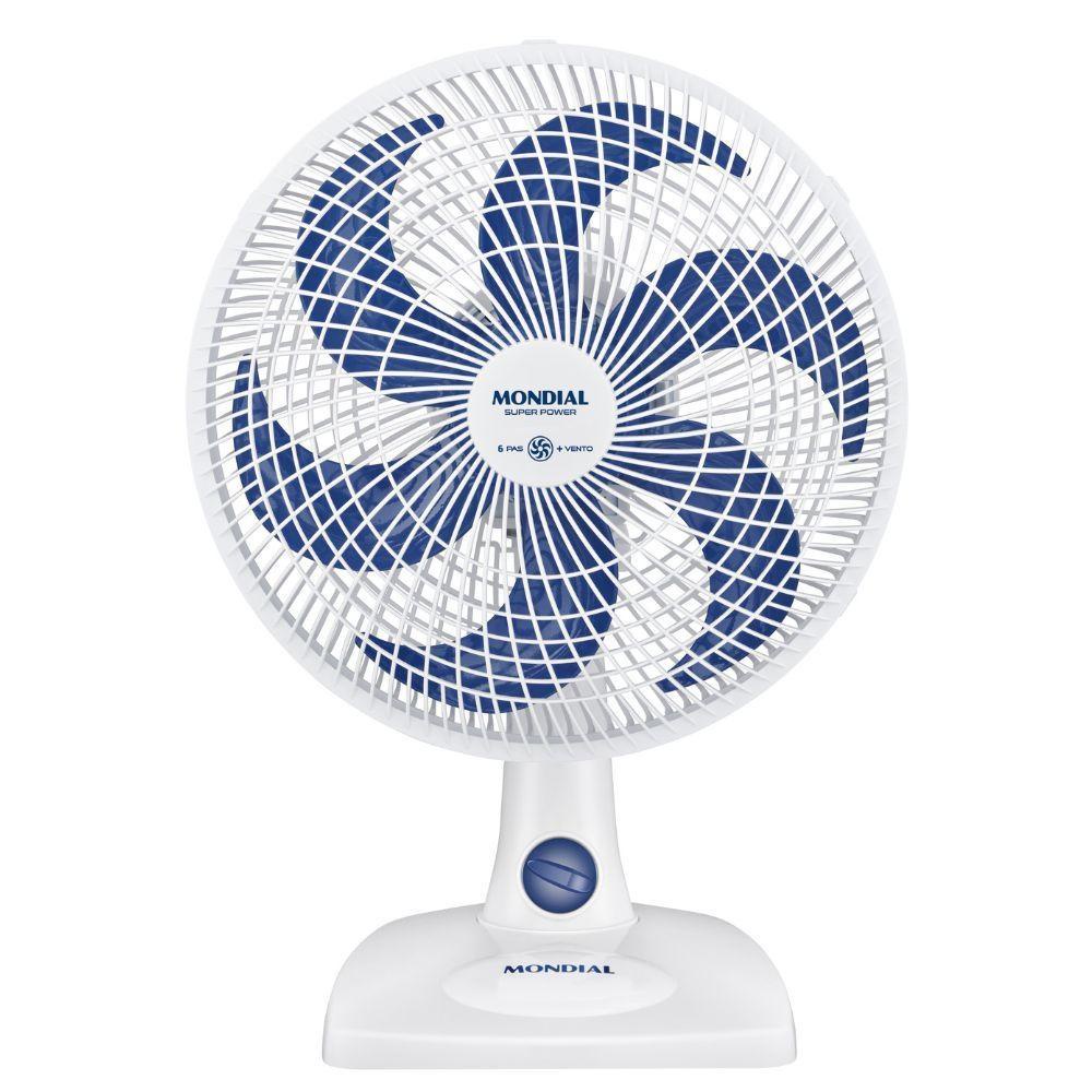 Ventilador de Mesa Mondial VSP-30-W 30cm Branco em Oferta na Shopee