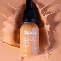 Base Fluída Vegano Make Bem Basiquinha - Dapop
