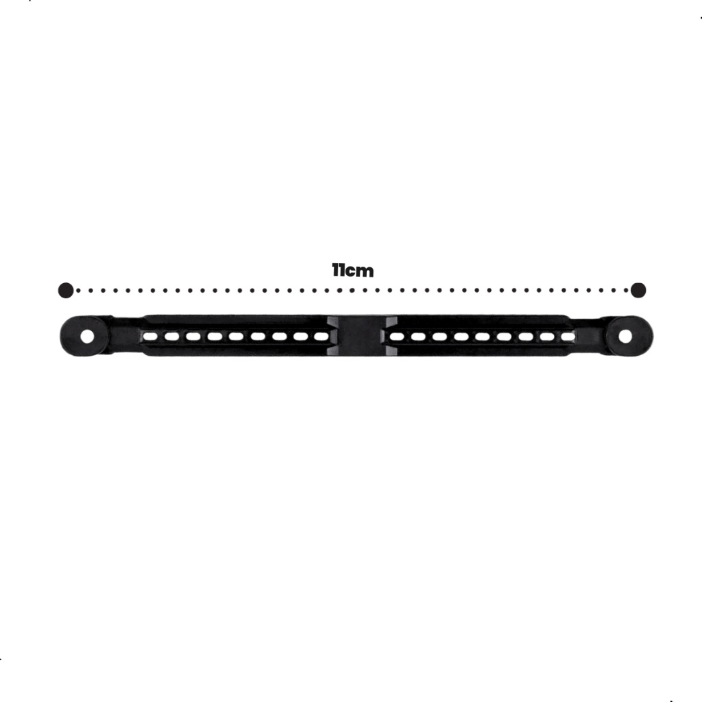Enrolador de Linhas Para Vara de Mão Telescópica 19,4cm e 11cm Cartela 10pçs