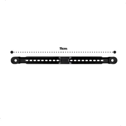 Enrolador de Linhas Para Vara de Mão Telescópica 19,4cm e 11cm Cartela 10pçs