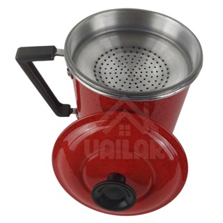 Filtro De Óleo 1 Litro Alumínio Nº2 color - economize óleo de cozinha economia reaproveite