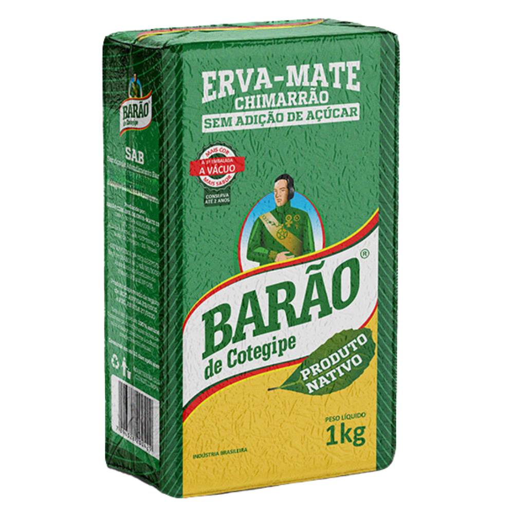 Erva Mate Nativa Vácuo Chimarrão Blend Ervais Nativos 1Kg