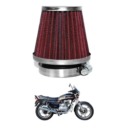 Filtro Ar Esportivo Cb 400 Cbx 250 Xt 225 47mm Todos Anos