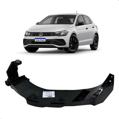 Suporte Farol Lado Esquerdo Polo Track 2023 A 2025 Original em Oferta na Shopee