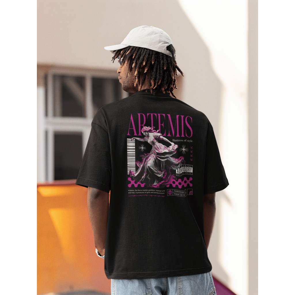 Camisa Camiseta Oversized Streetwear Ombro Caído Estampada Masculino e Feminino 100% Algodão Confortável Academia