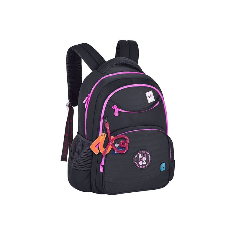 Mochila de Costa Juvenil Feminina Luluca Follow Your - Clio Style COR:PRETO
