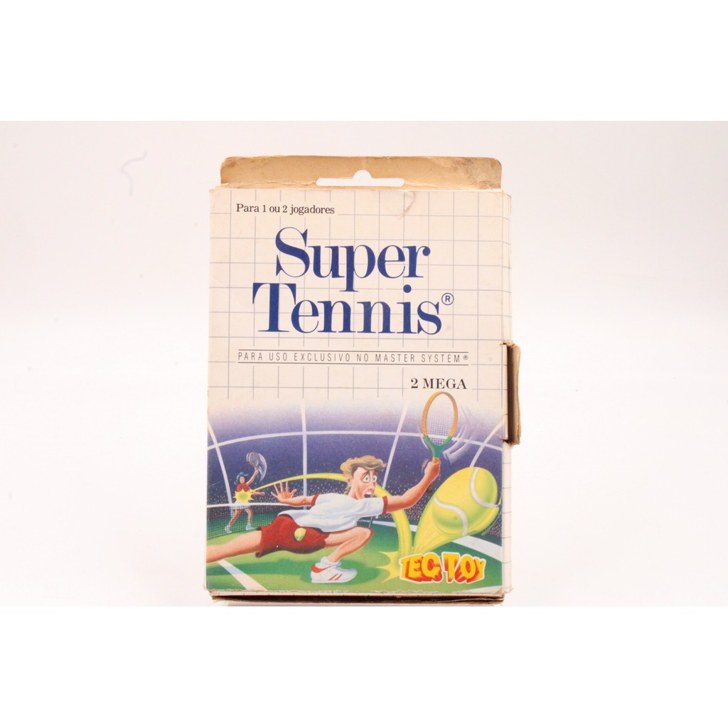 JOGO MASTER SYSTEM - SUPER TENNIS (2)