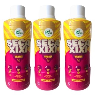 Combo 3 Seca Xixi 1kg para Varrer Xixi de Cachorro Gato Petmais Limpeza Prática em Oferta na Shopee