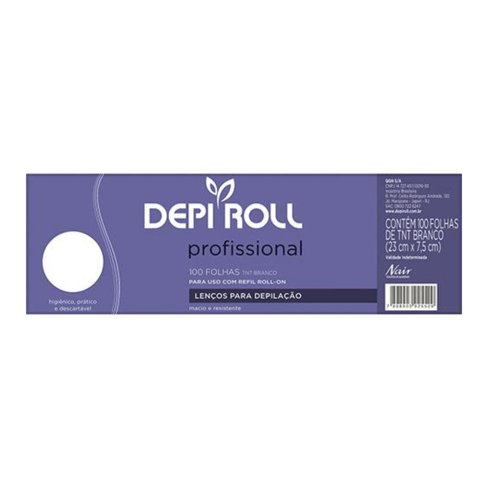 Depi Roll Lencos Pra Depilacao -
