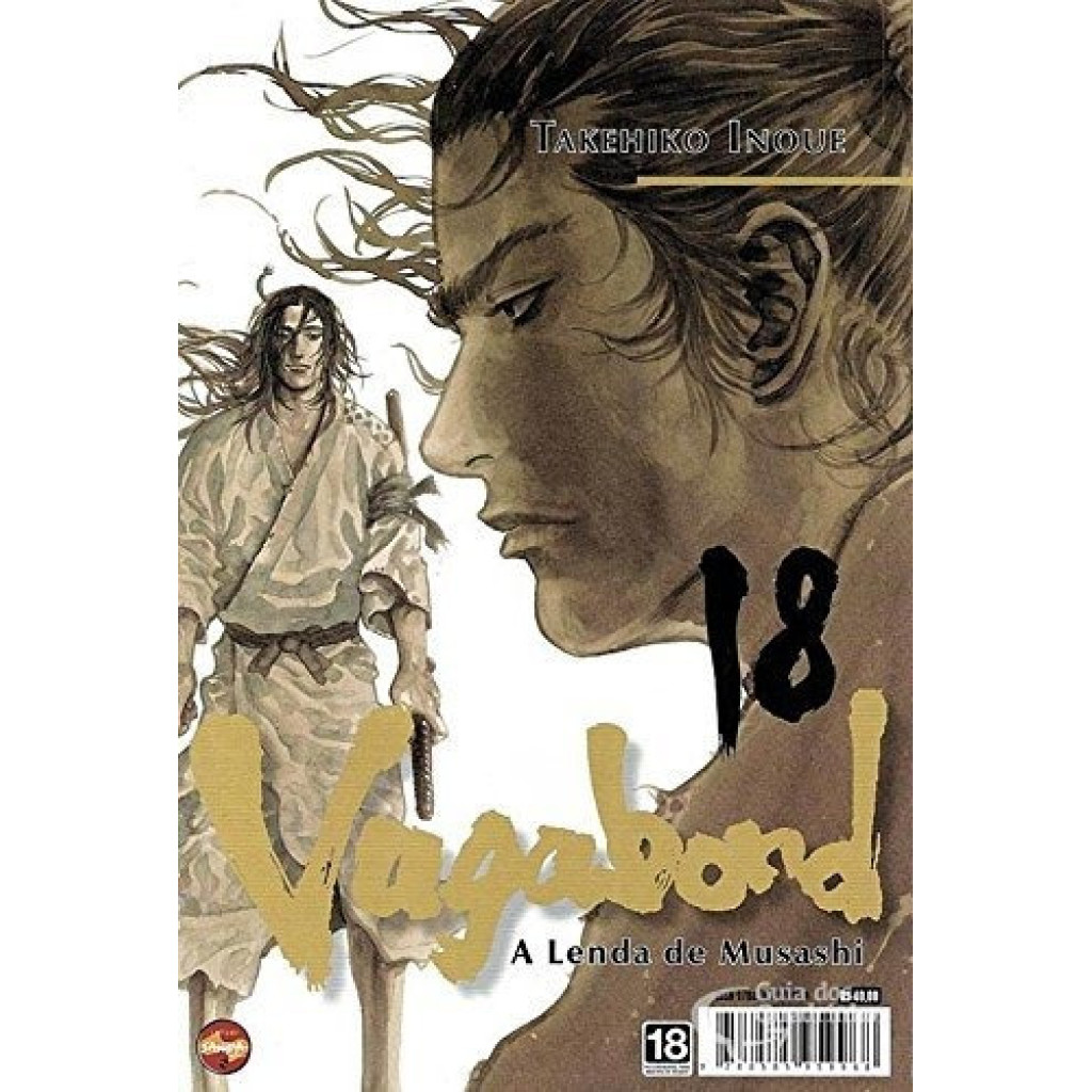 Manga vagabond VOL. 18