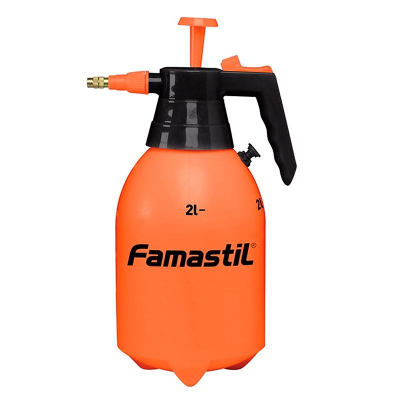 Pulverizador  2,0L Compressão Prévia Famastil em Oferta na Shopee