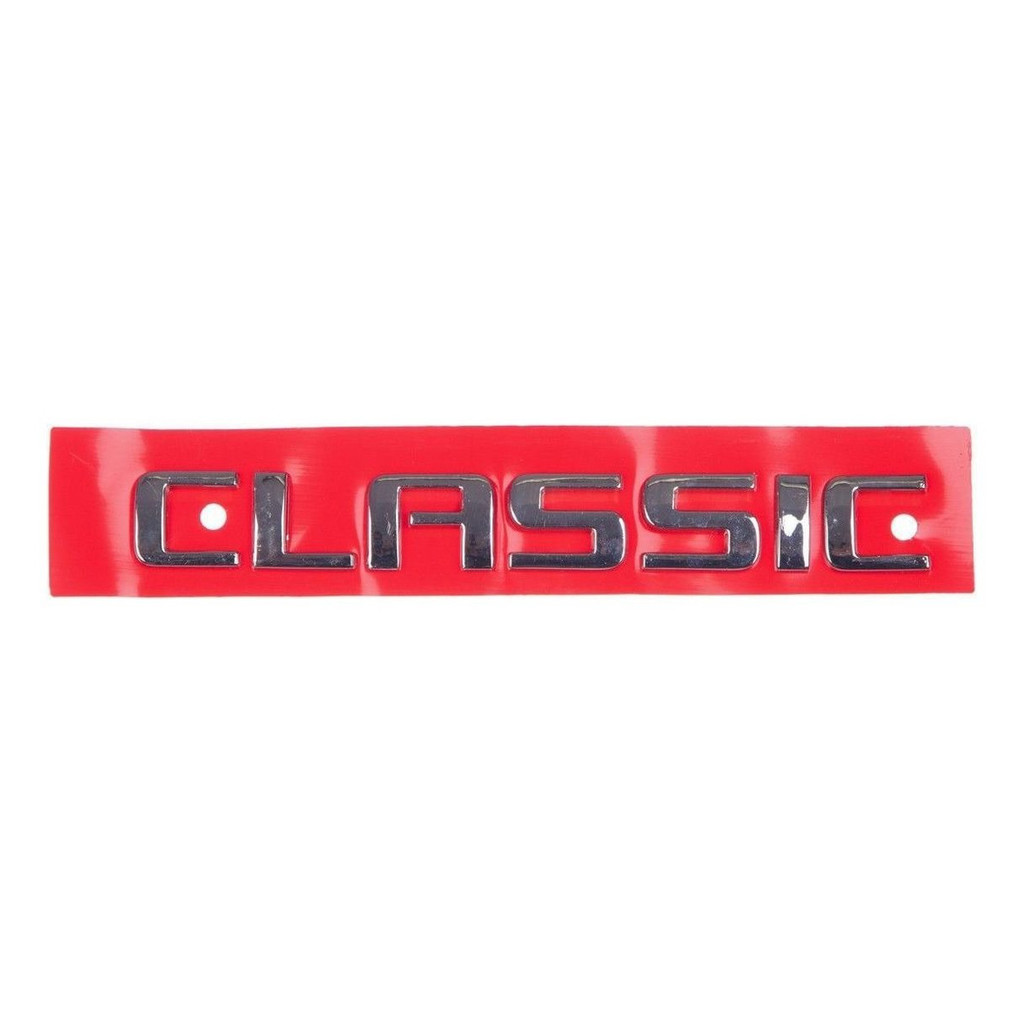 Emblema *classic* Tampa Traseira Porta Malas-corsa 09 A 09