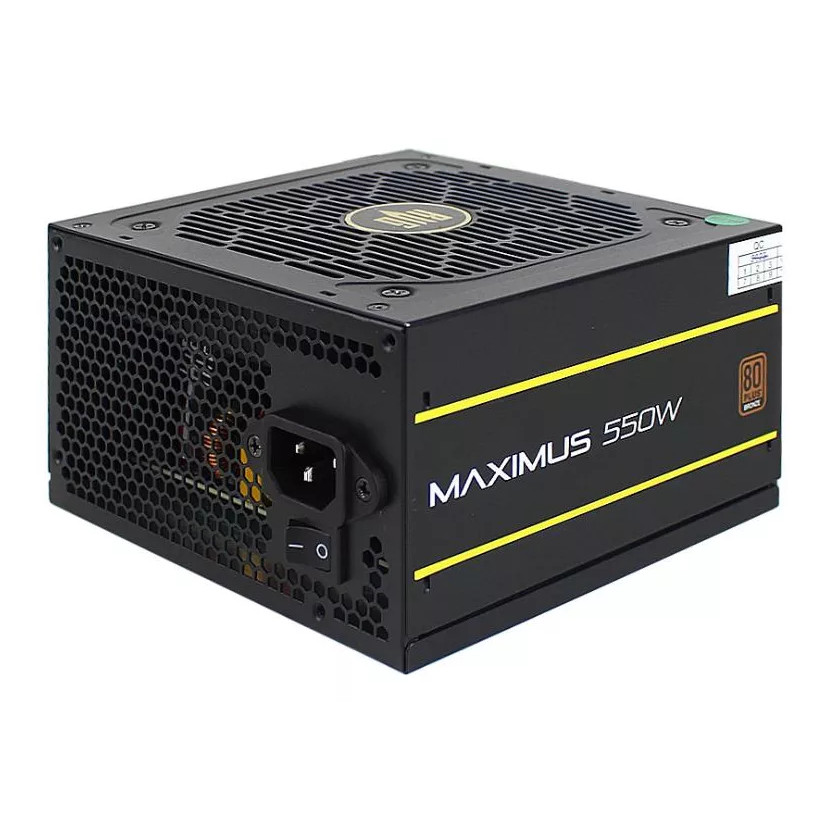 Fonte Alimentação Gamer Revenger Maximus 550W ATX Bivolt Bronze em Oferta na Shopee