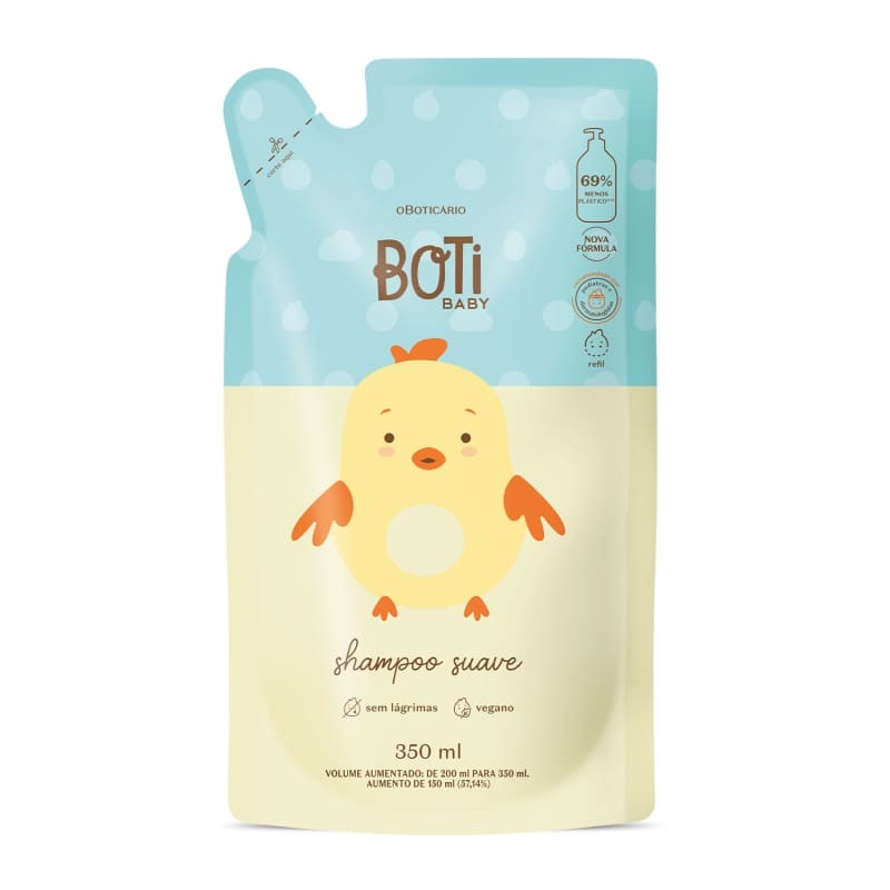 Boti Baby Shampoo Refil: Onde Comprar | BuscaProdutos