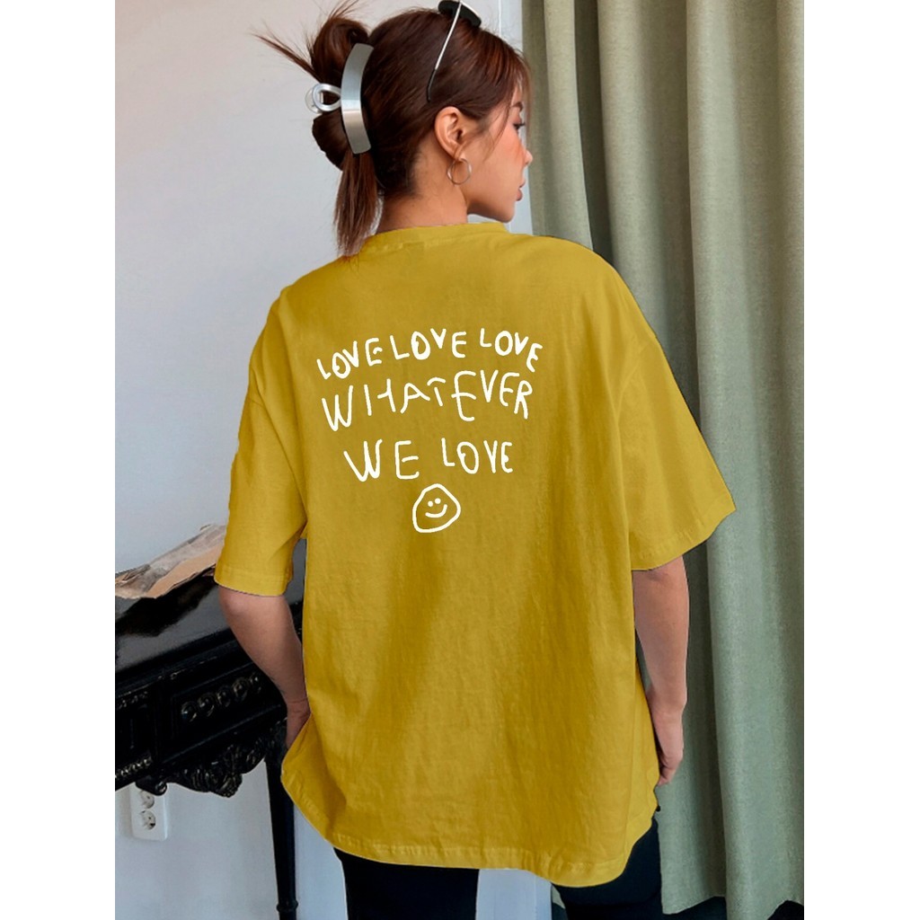 T Shirt Aesthetic Unissex Macia Camisa Streetwear Blusa Bordada Personalizada Estampada Oversized