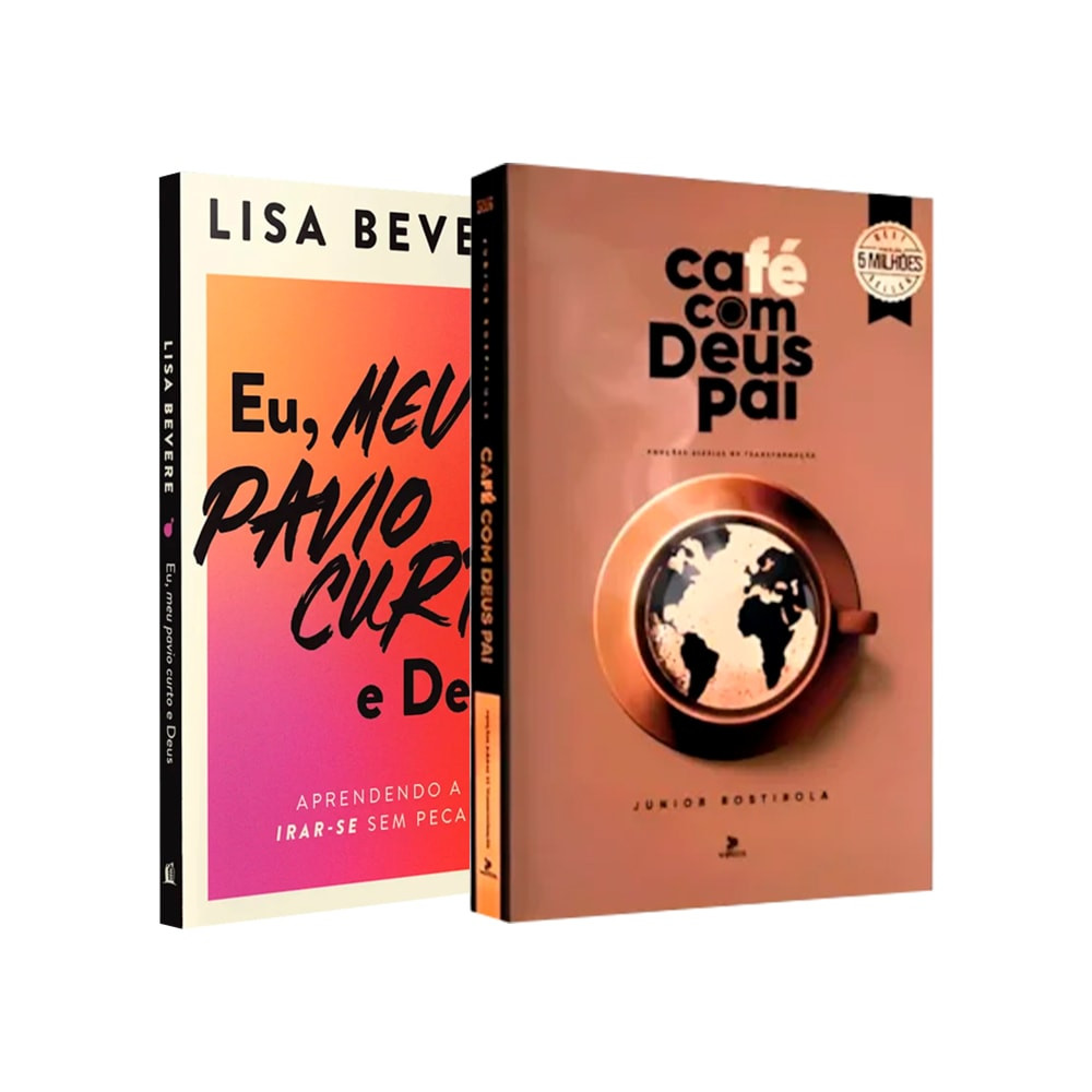 Eu, Meu Pavio Curto e Deus | Livro Café Com Deus Pai em Oferta na Shopee