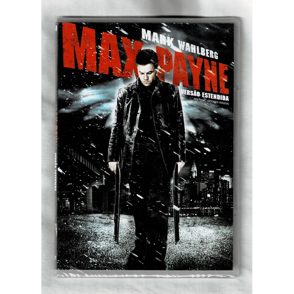 Max Payne DVD Slim