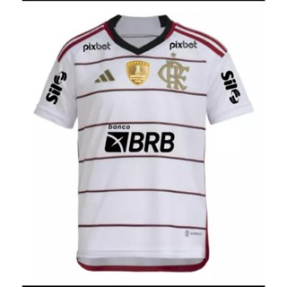 Camisas camisetas do Flamengo Branca Listrada| 22\23 promocional + imperdível +frete grátis!!