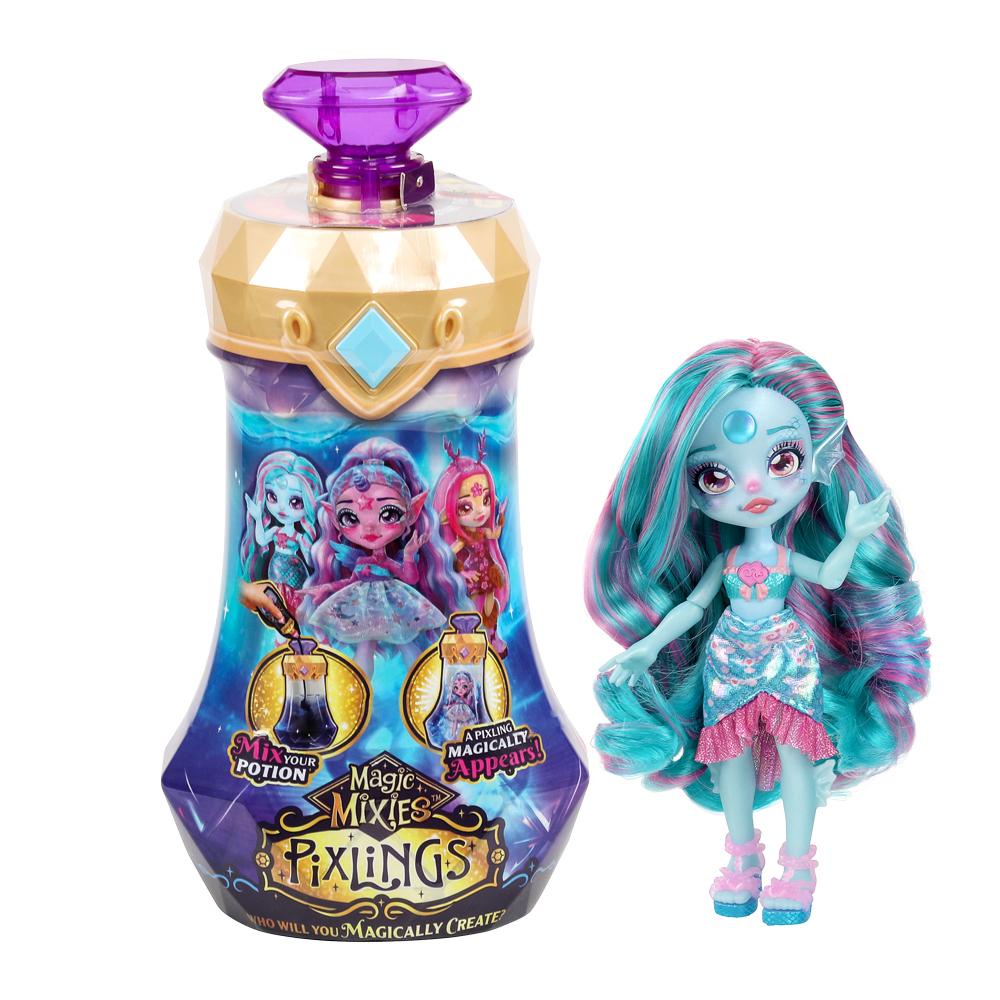 Magic Mixies - Jarro Surpresa - Aqua - Hobbies & Collections