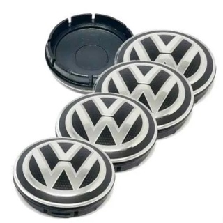 Calotinha sub calota centro de roda 51mm GOL g5 g6 g7 FOX SPACE FOX CROSS FOX GOLF BORA VOYAGE SAVEIRO subst. VW em Oferta na Shopee