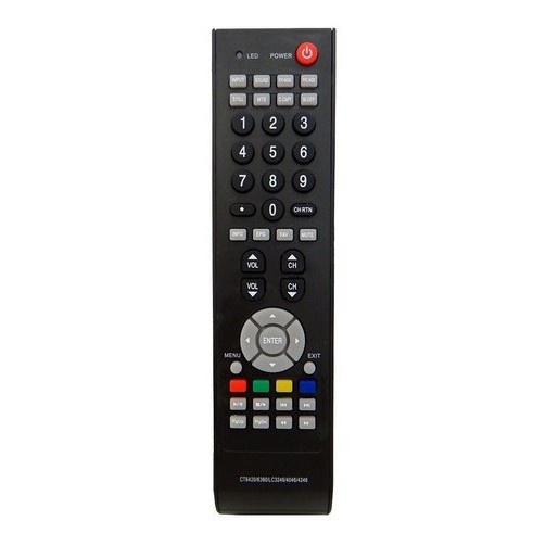 Controle Remoto Para Tv Lcd Semp Toshiba Ct6420 6360 Lc3246 4246