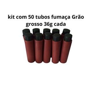 50 Fumaça Negra Para rituais Afro-Brasileiros Tuia Fundanga Umbanda Candomblé 36g grão grosso Karajá