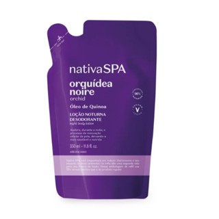 Refil Loção Noturna Corporal Nativa SPA Orquídea Noire 350ml
