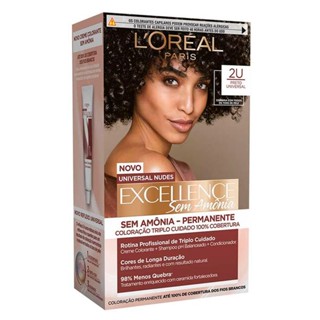 Tintura Excellence Universal Nudes Sem Amônia Preto Universal 2U