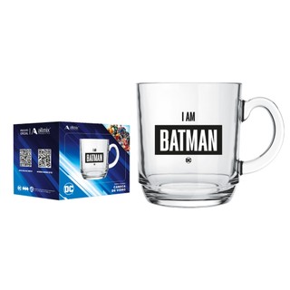 Caneca de Vidro Café Chá Chocolate Dc Batman Vintage 300Ml em Oferta na Shopee