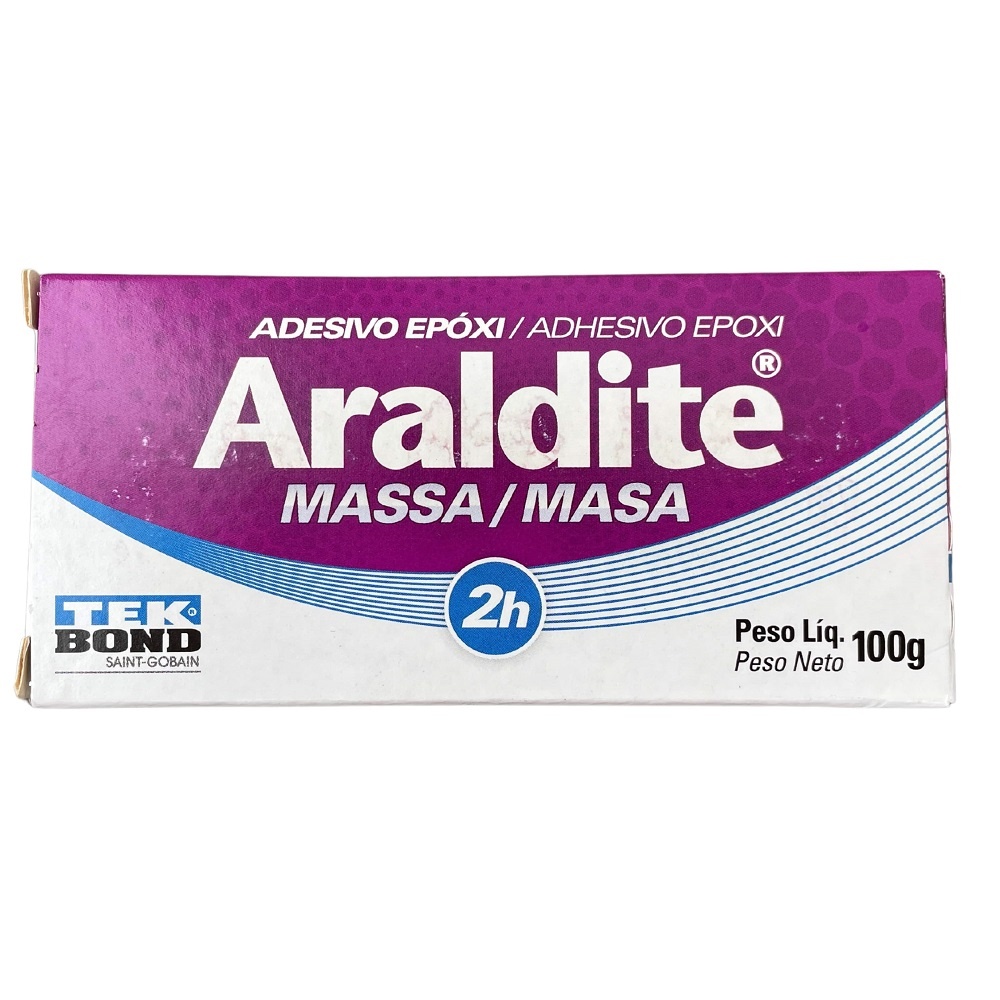 ARALDITE MASSA Durepoxi TEKBOND 100 gr - TEKBOND