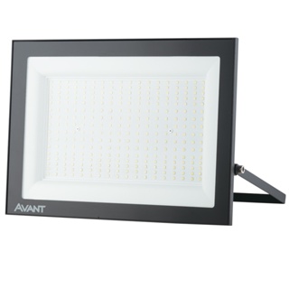 Refletor Led Slim 300w Luz Branco Frio 6500k Bivolt Iluminação Externa Avant em Oferta na Shopee