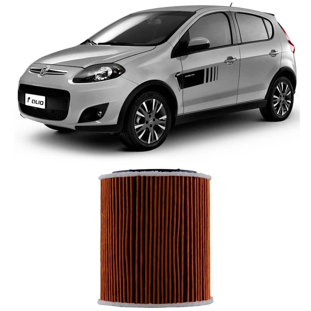 Filtro Óleo Lubrificante Fiat Novo Palio 1.6 2010 A 2017 em Oferta na Shopee